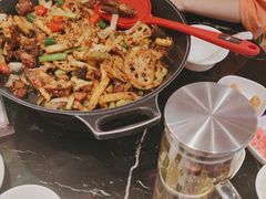 -椒行天下干锅牛蛙·(万宝店)