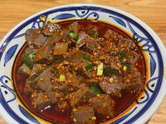 辣子蒜羊血-福苗小骆驼烧烤(莲湖路店)