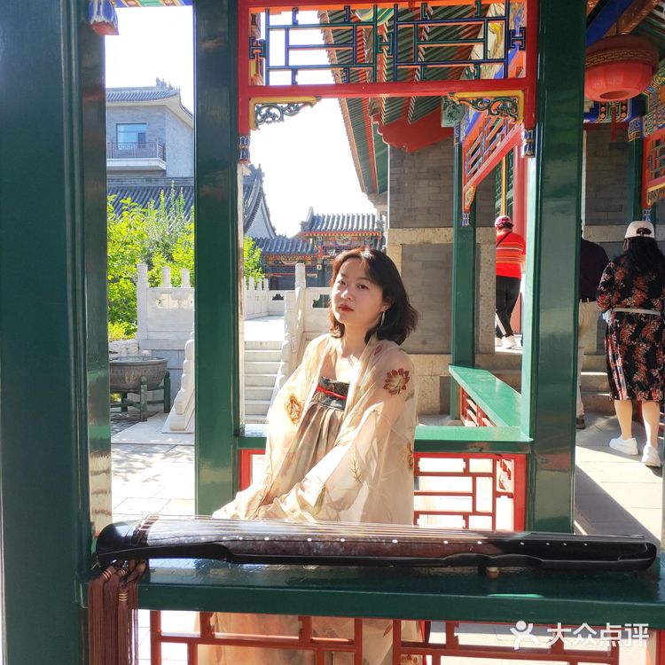 十一假期游之我的汉服初体验