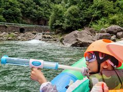 -安吉龙王山峡谷漂流