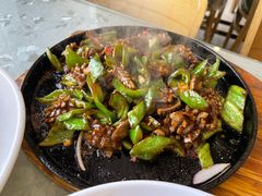 铁板腰花-苏师傅菜馆(上沙店)