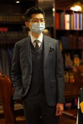 -Mr.Royal御匠先生·手工全麻衬衣西服定制