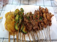 -狮龙啤酒烧烤屋(建二路店)