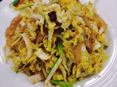 菜心拌蜇皮-同发号饭庄(复兴路店)