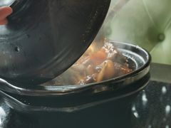 烧鹅头炆凉瓜煲-正斗·港式粤菜(SKLP店)