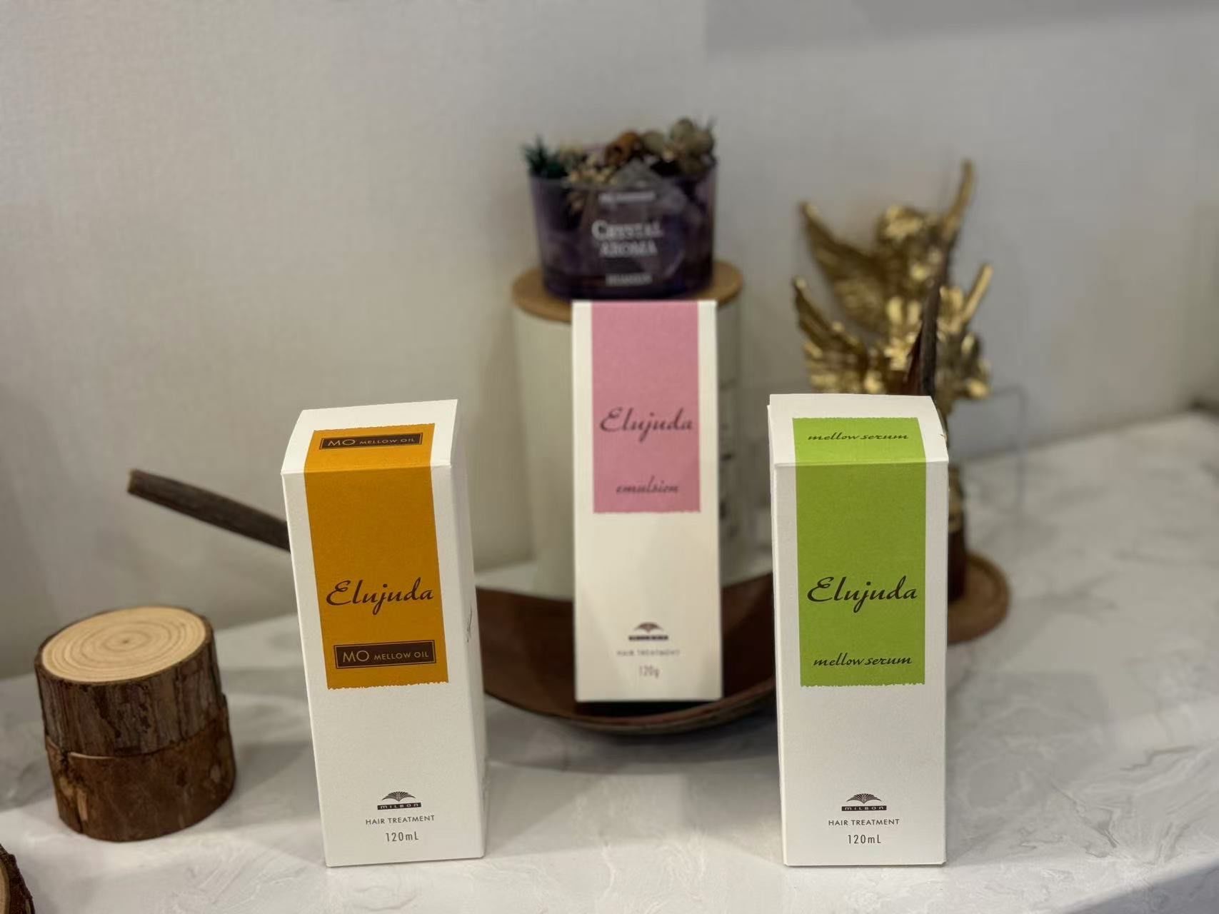 玫丽盼免洗护发精油