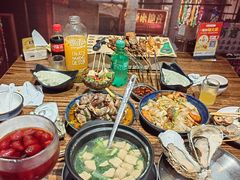 -蚝堡海鲜·威海菜·海肠捞饭·烧烤·亚洲吃蚝公司(幸福门店)