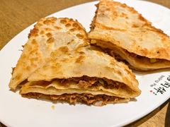 牛肉馅儿饼-河沿肉饼Beijing Pie(东华门店)
