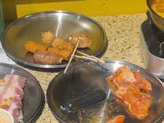 -姜胖胖韩式自助烤肉(光明万达店)