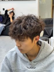 -M1山木造型国潮男士发型定制