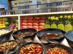 自助取餐区-梨花自助烤肉(天河城店)