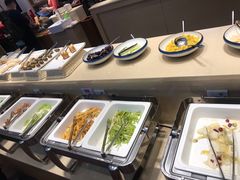 自助取餐区-素满香·Vegan食养自助(天一广场店)