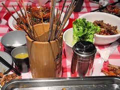 -在老街·淮安大排档·甜麻干煸龙虾·烧烤(河下古镇店)