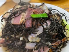 腊肉核桃花-樱桃创意厨房