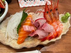 刺身三拼-玄白·炭烤活鳗(上海首店)