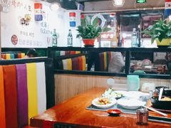 大堂-玛嘻哒韩国料理炭火烤肉(莫邪路新天地店)