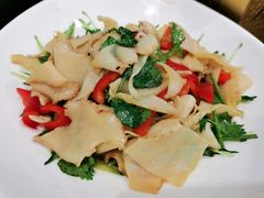 凉拌海螺片-燕喜楼北京烤鸭(牡丹路店)