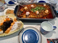 荔枝香辣烤鱼-鱼酷活鱼烤鱼(南京水游城店)