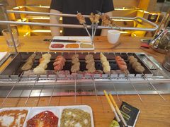 -明洞串城·烧烤·延边朝鲜族烧烤串专门店(景田店)
