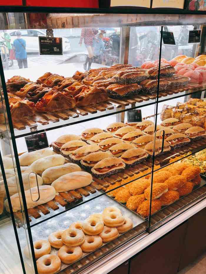 美喆西饼(嘉禾望岗店)-"买了美喆西饼的切片蛋糕,一共选择了5种不.