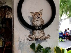 -槟城街头艺术街区