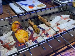 鸡胗-三个蒙古大叔羊肉串(大宁店)