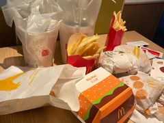 巨无霸套餐-麦当劳(百荣世贸商城店)