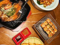 傣族香茅草烤罗非鱼-雀舞云南菜(天津天河城购物中心店)