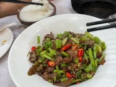 小炒黄牛肉-湘德楼(德胜门外大街店)
