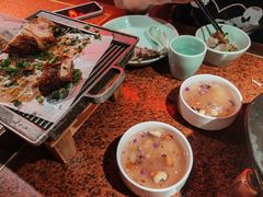 -绿茶餐厅(蓝色港湾店)