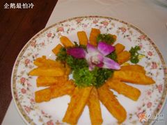 蛋黄焗南瓜2-乾园风尚五大道