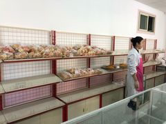 面包甜点陈列柜-中关村茶点