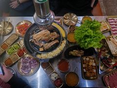 -胡悦里韩式烤肉(芝罘万达广场店)