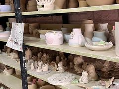 -馆陶手作坊DIY·陶艺·石塑粘土·石膏娃娃(车陂店)