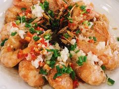 蒜泥铁板虾-和记小菜(七宝店)