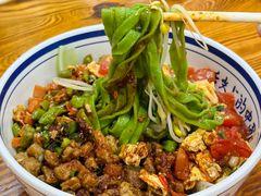 -手擀菠菜面(西康路店)