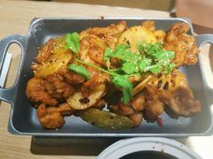 馋嘴香锅牛蛙-佬肥猫(南翔印象城MEGA店)