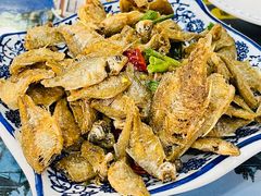 椒盐旁皮鱼-洞天食府(北大街店)