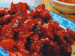 大蒜鸡心-夕阳红小吃(中街大悦城店)