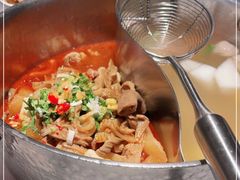 -左庭右院鲜牛肉火锅(环球港店)