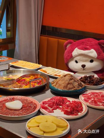 通远门墙角边的火锅店，个人很喜欢