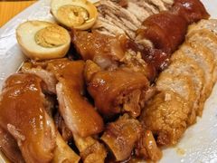 -明姨仔潮汕美食·碳炉猪脚·汕尾牛腩饭·起片鸡煲(起义路店)