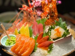 综合刺身拼盘-花潮料理艺食馆(成都万象城店)