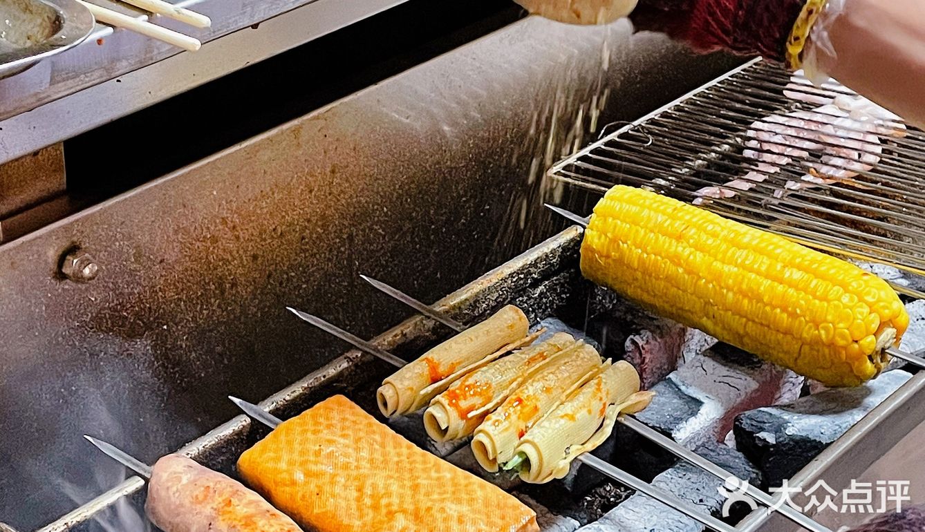 宁波探店✨✨烧烤BBQ牛肉真的嫩‼️