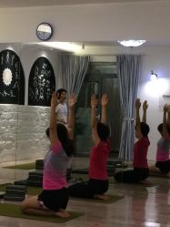 点击看大图 -瑜舍瑜伽连锁教室