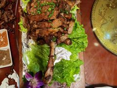 烤羊腿-大汗行宫园林餐厅
