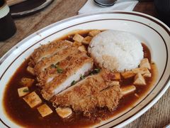 麻婆豆腐猪排饭-山杏yama-katsu·吉列炸物