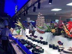 自助取餐区-乔哥铭洋海鲜自助(皇城恒隆广场店)