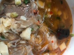 羊肉泡馍加馍-张记陕西人家(红旗中路)