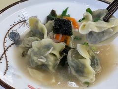 上汤紫菜肉饺-中山国际酒店中餐厅